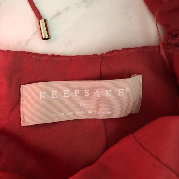 Keepsake unraveled a line dress - Picture 6 of 6